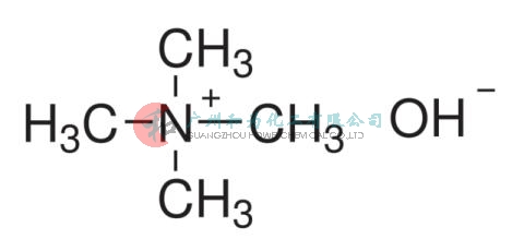 tetramethylammonium hydroxide solution 10%水溶液 分子式