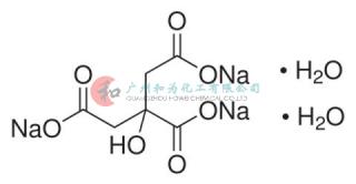 二水合柠檬酸钠 , 化学纯 cp,≥98.0%